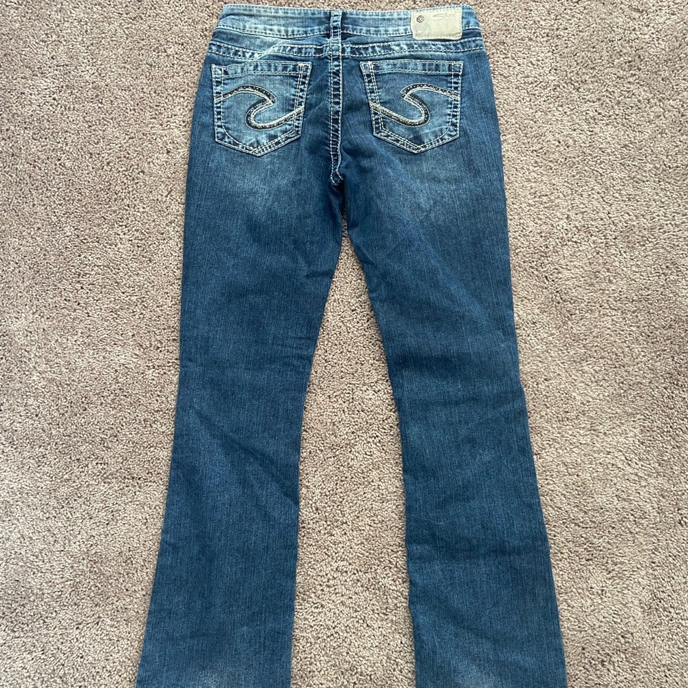 Silver Jeans